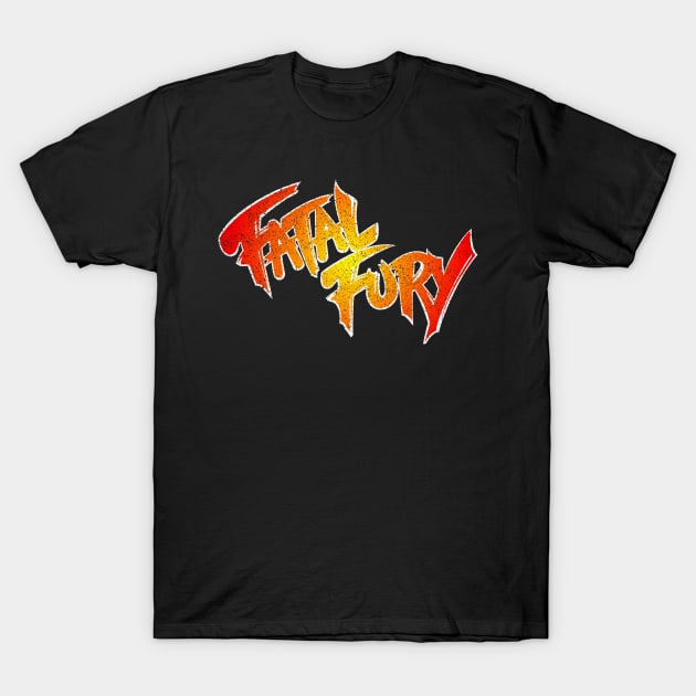 Fatal Fury Neo Geo T-Shirt by Super Retro City